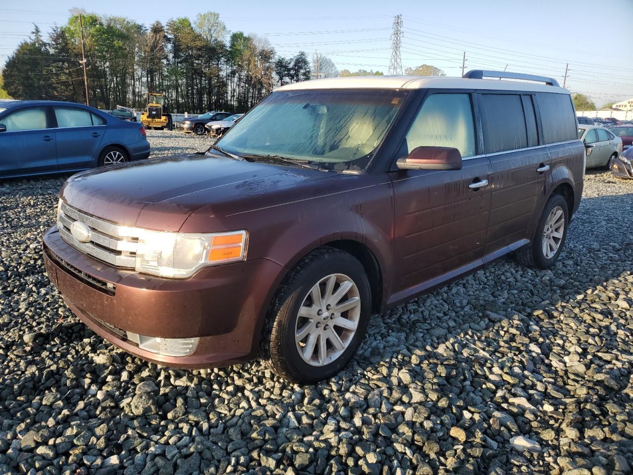 2012 FORD FLEX SEL