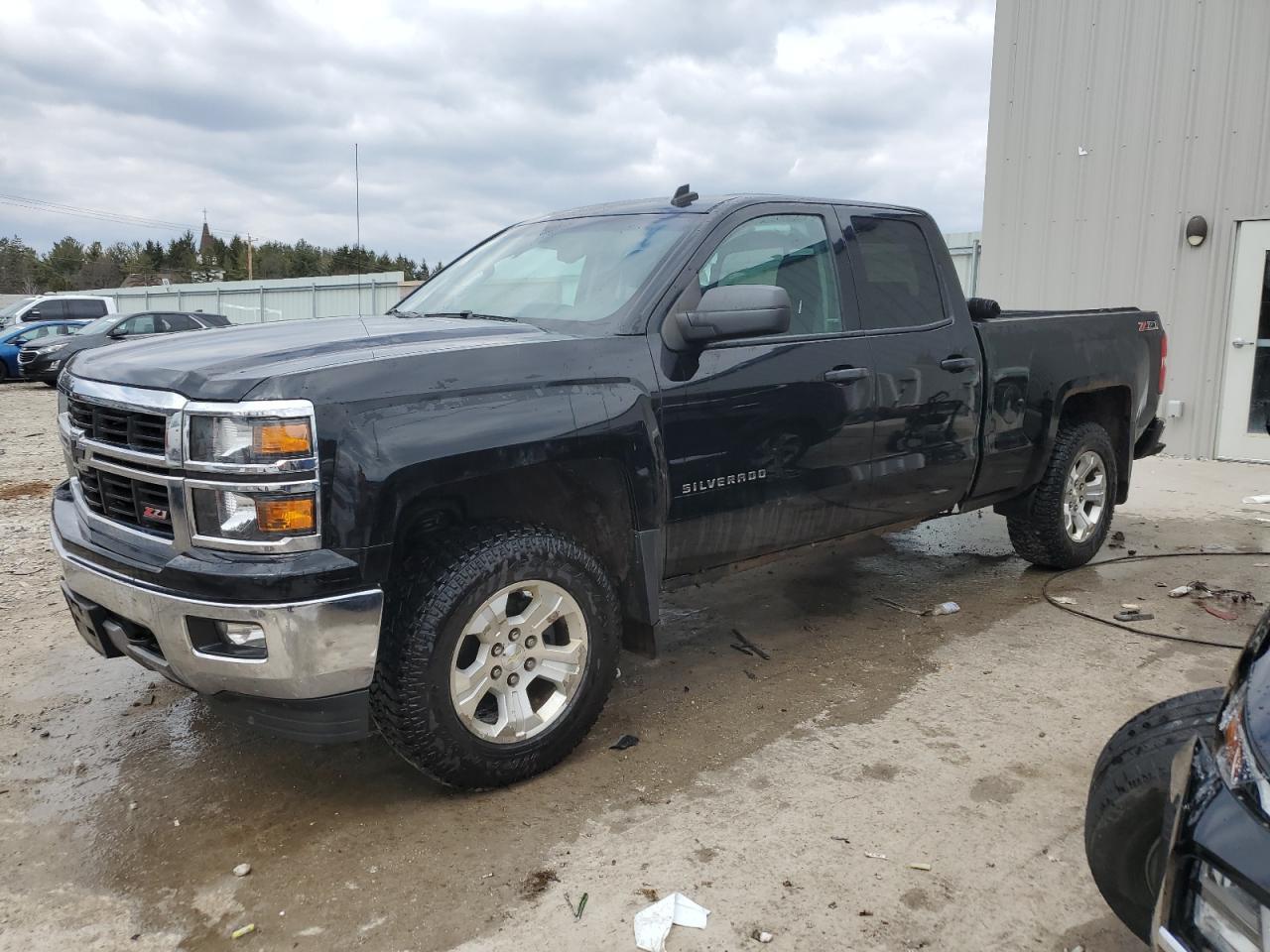 2014 CHEVROLET SILVERADO
