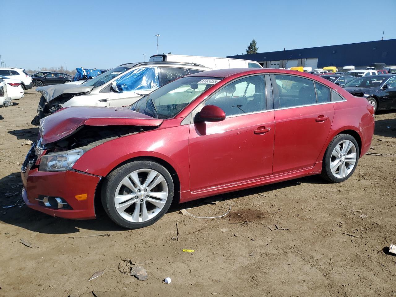 2012 CHEVROLET CRUZE LT