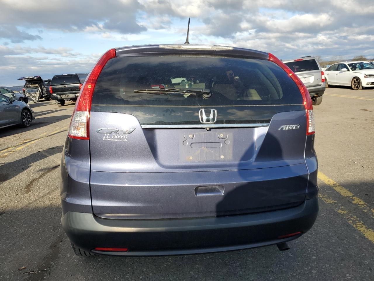 2014 HONDA CR-V EX - Фото 6