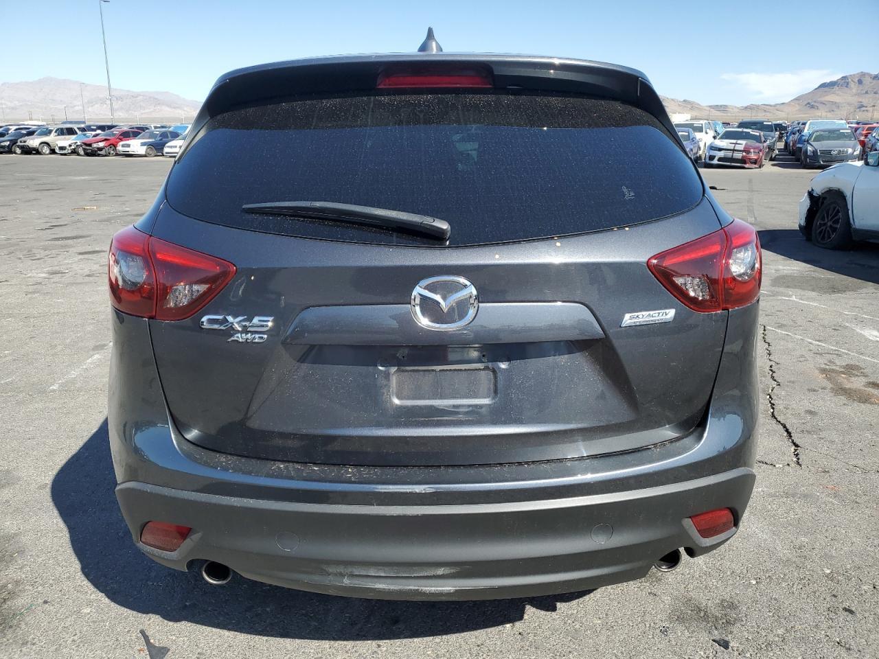 2016 MAZDA CX-5 GT - Image 6