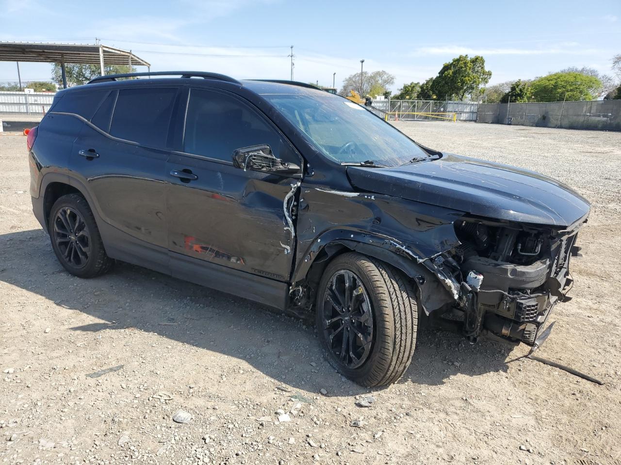 2021 GMC TERRAIN SL - Фото 4