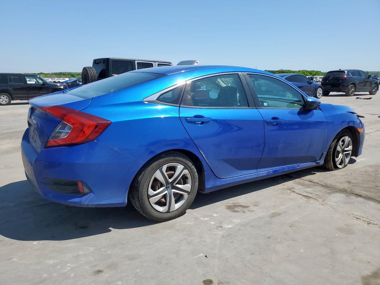 2017 HONDA CIVIC LX - Фото 3