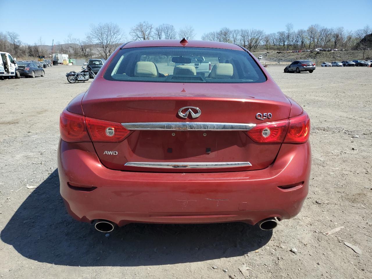 2014 INFINITI Q50 BASE - Фото 6