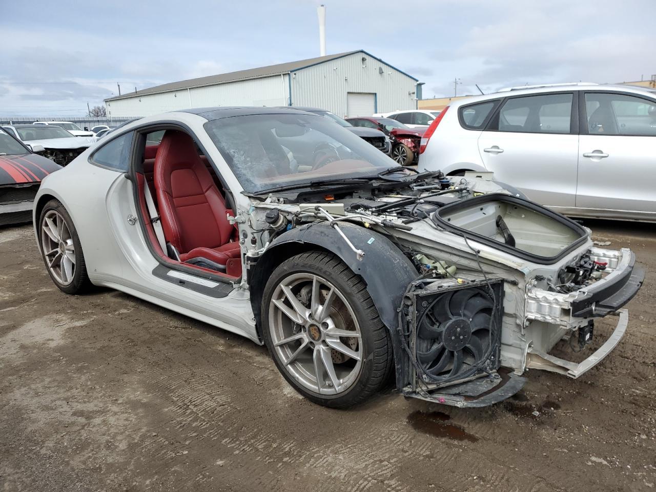 2021 PORSCHE 911 CARRER - Фото 4