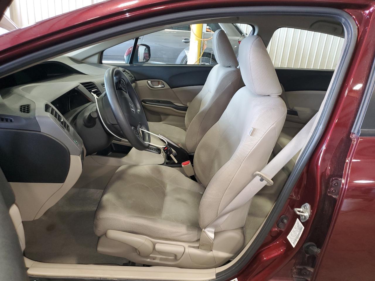 2012 HONDA CIVIC LX - Image 7