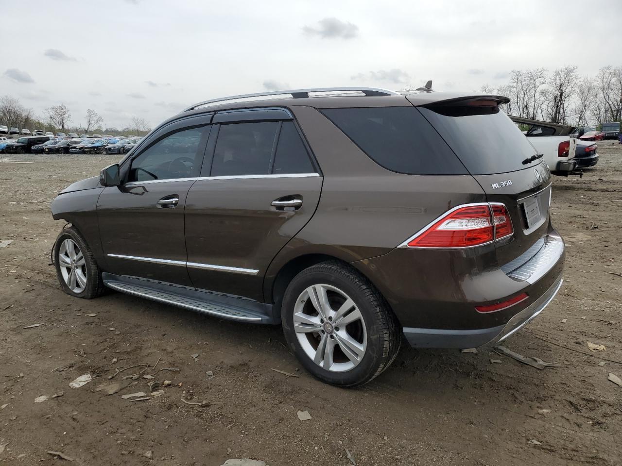 2013 MERCEDES-BENZ ML 350 4MA - Image 2