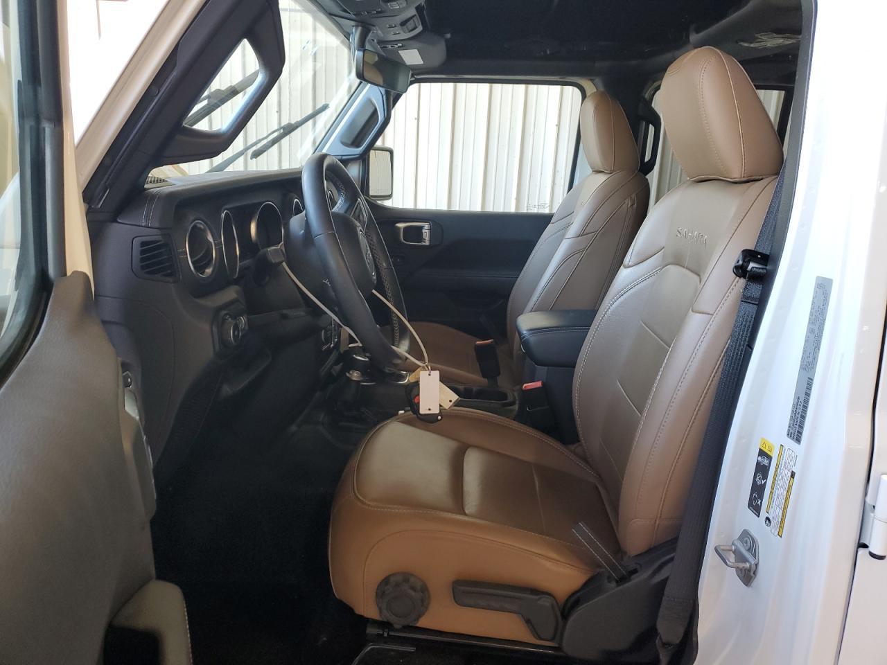 2021 JEEP WRANGLER U - Фото 7