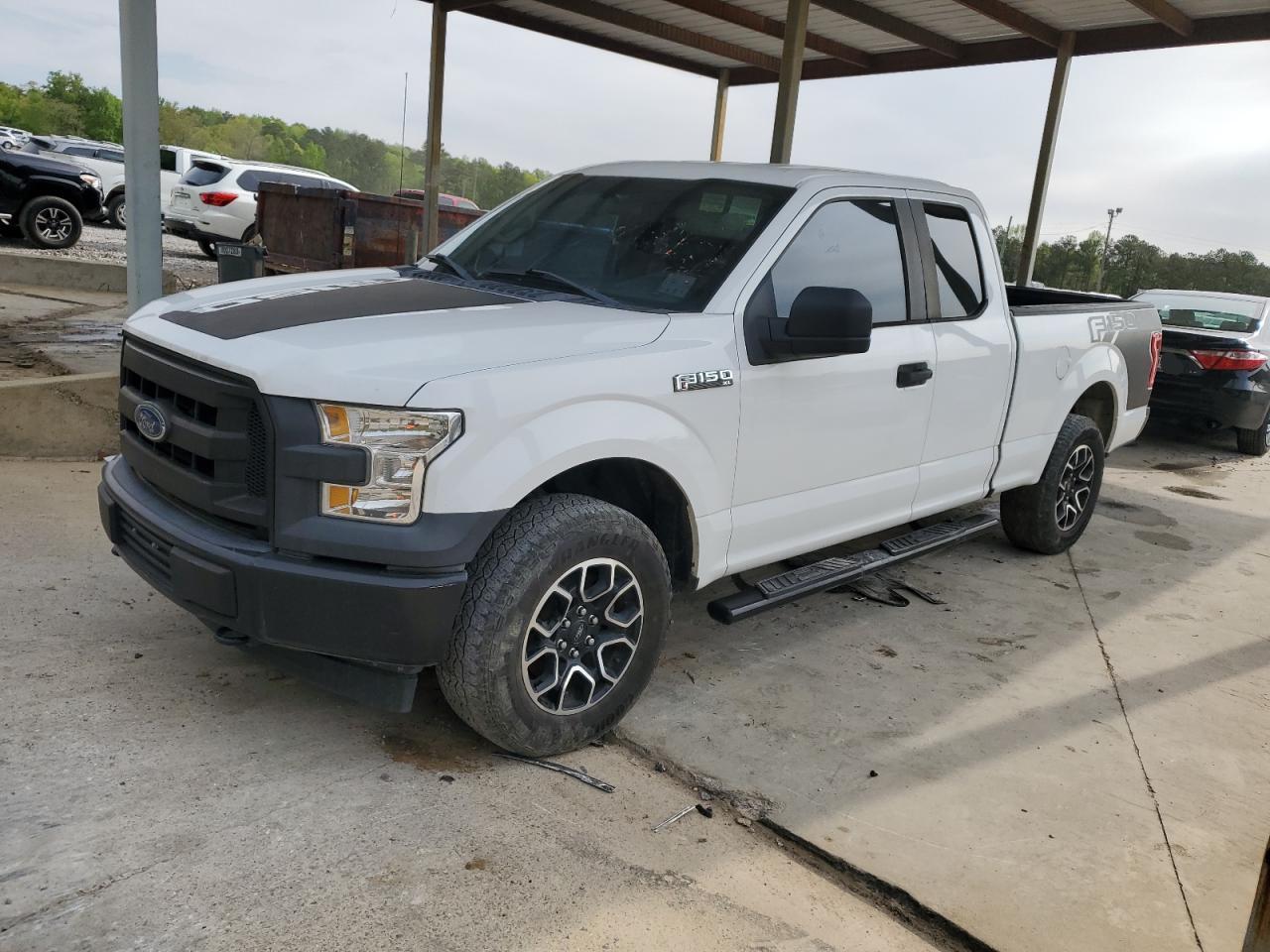 2017 FORD F150 SUPER