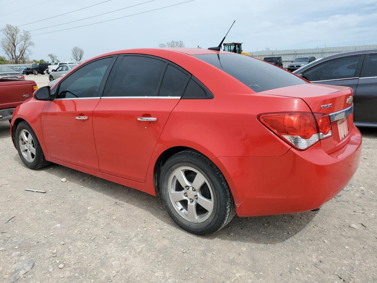 2014 CHEVROLET CRUZE LT - Фото 2