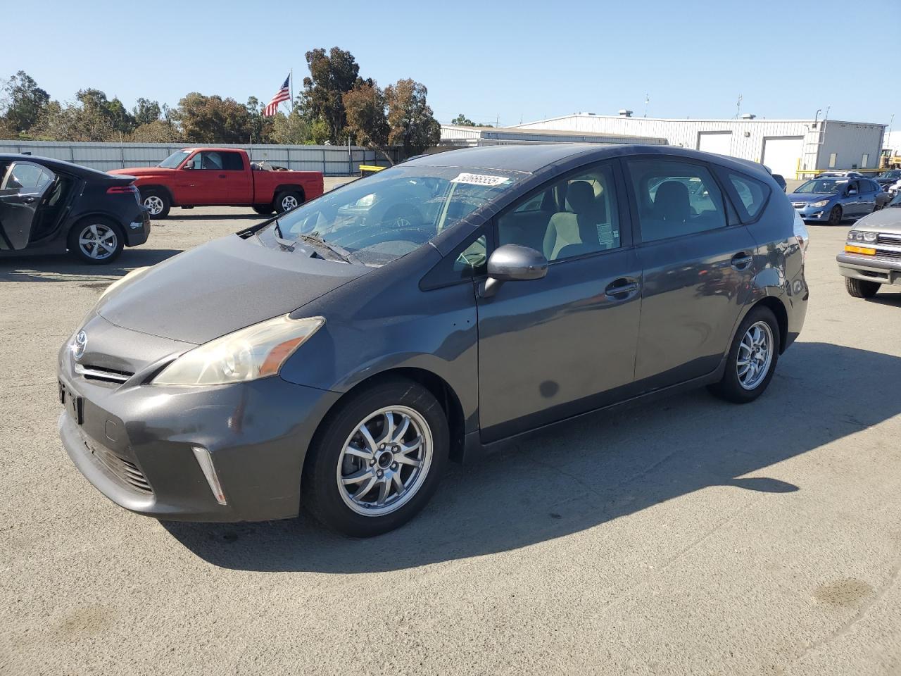2013 TOYOTA PRIUS V