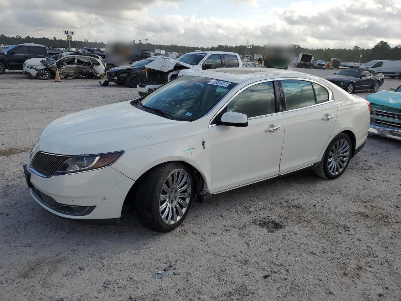 2013 LINCOLN MKS