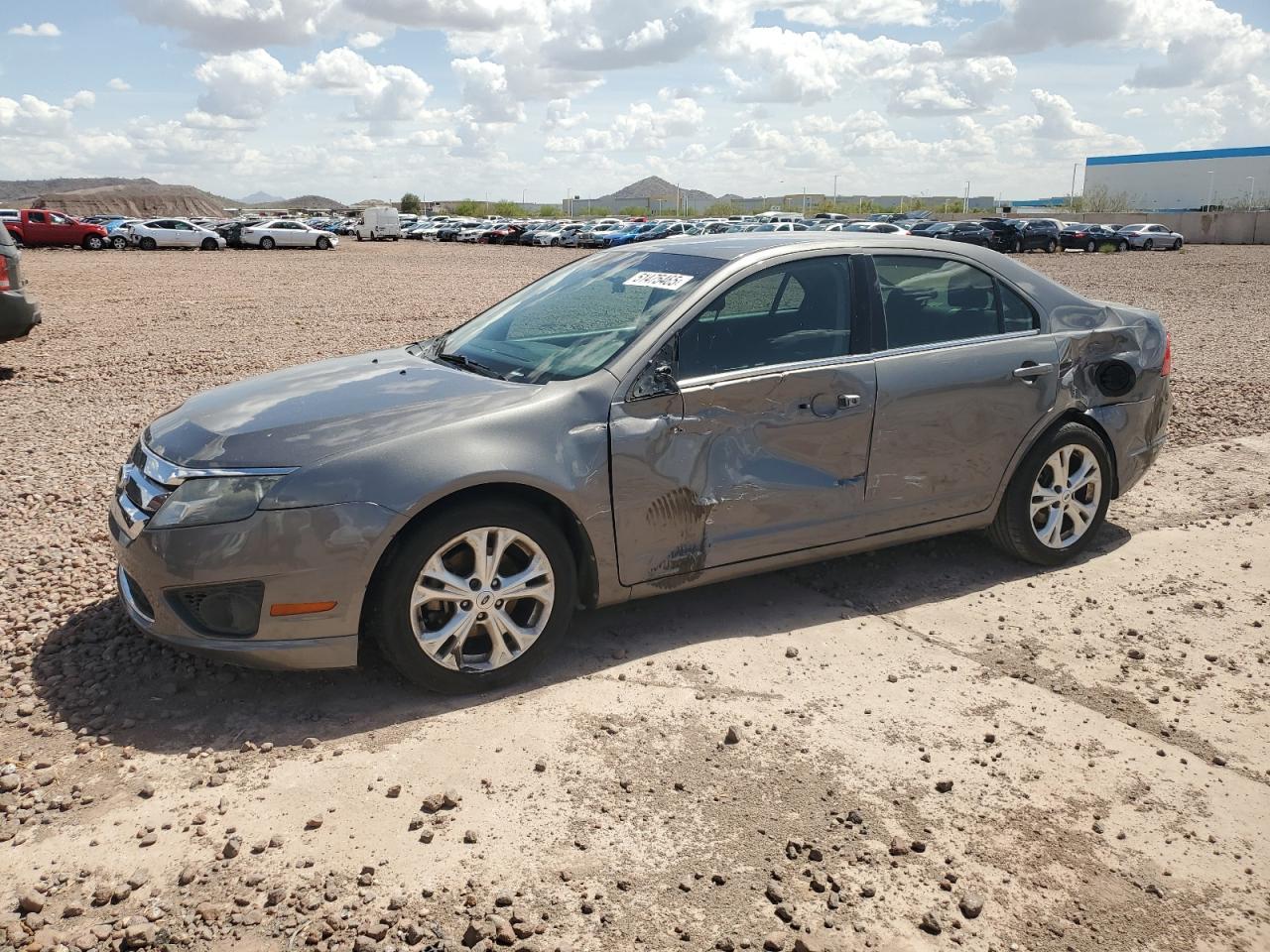 2012 FORD FUSION SE