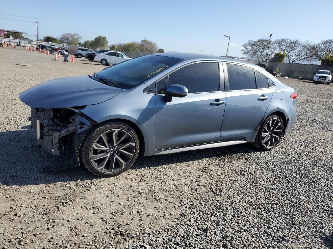 2022 TOYOTA COROLLA SE