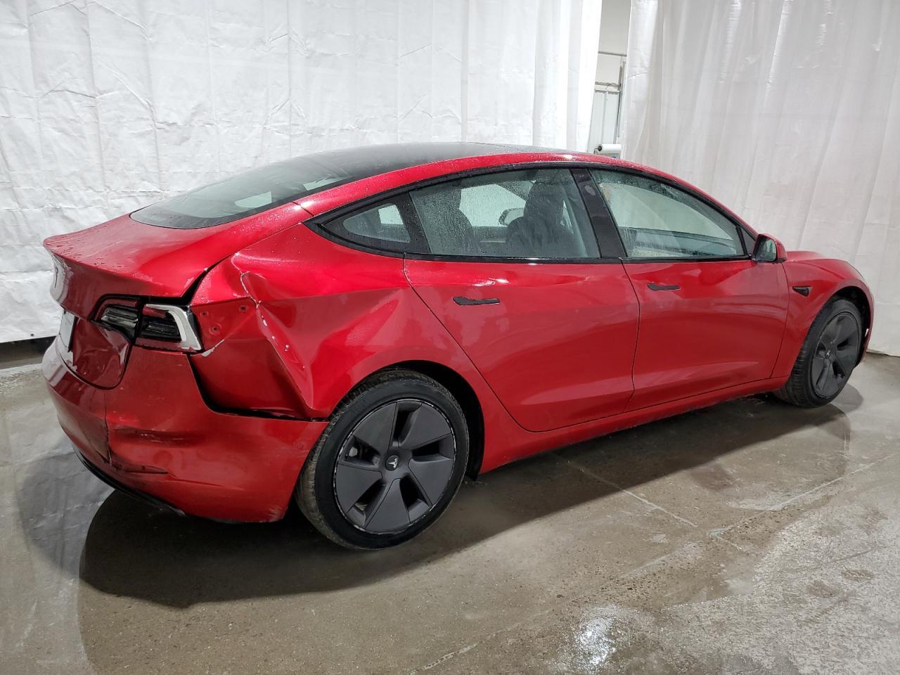 2022 TESLA MODEL 3 - Image 3