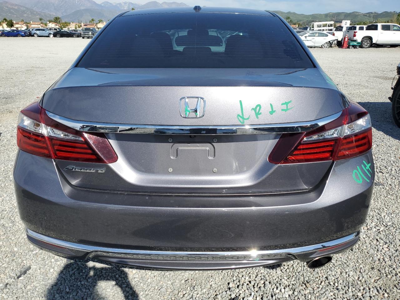 2016 HONDA ACCORD EXL - Фото 6