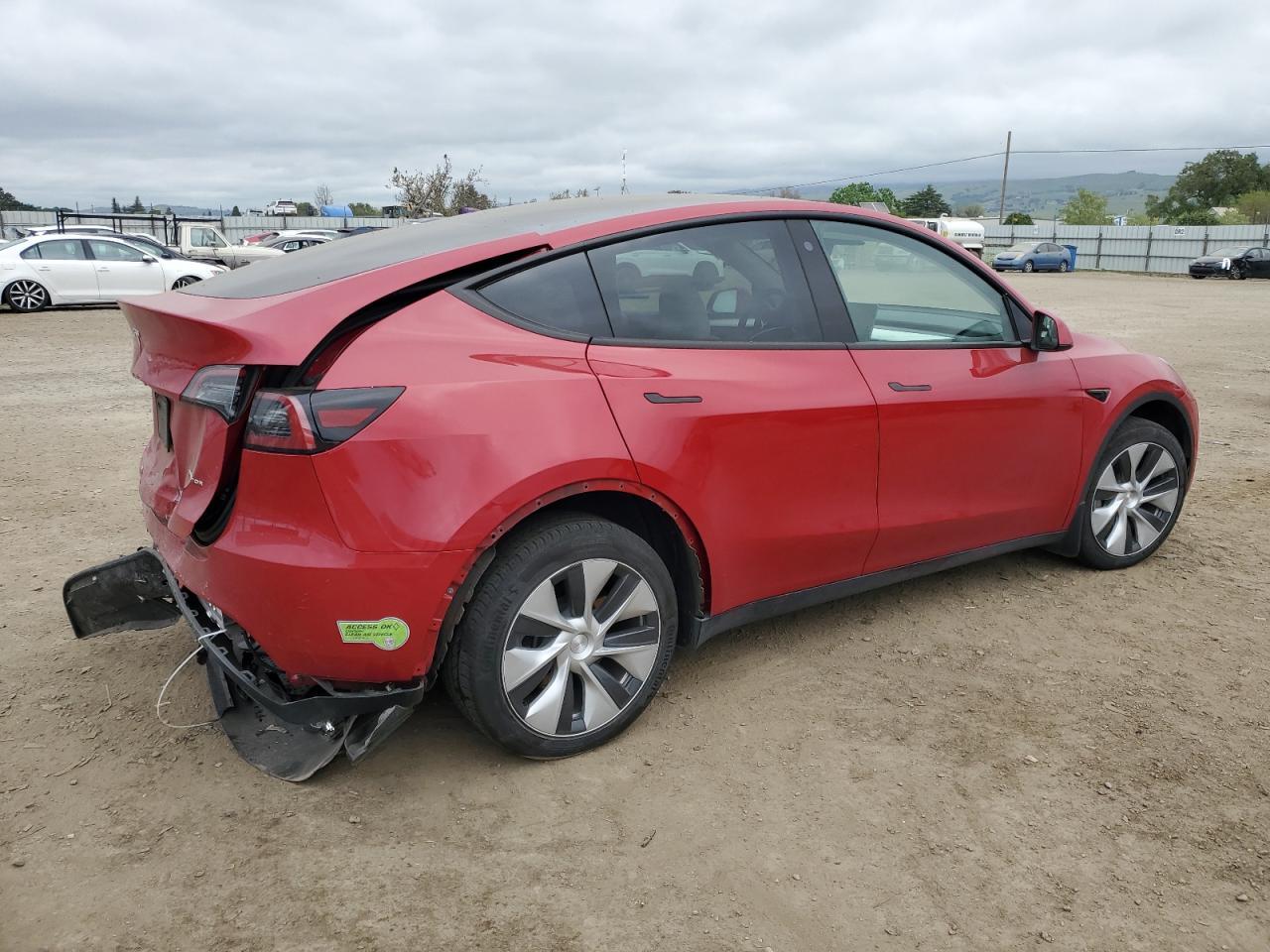 2023 TESLA MODEL Y - Фото 3