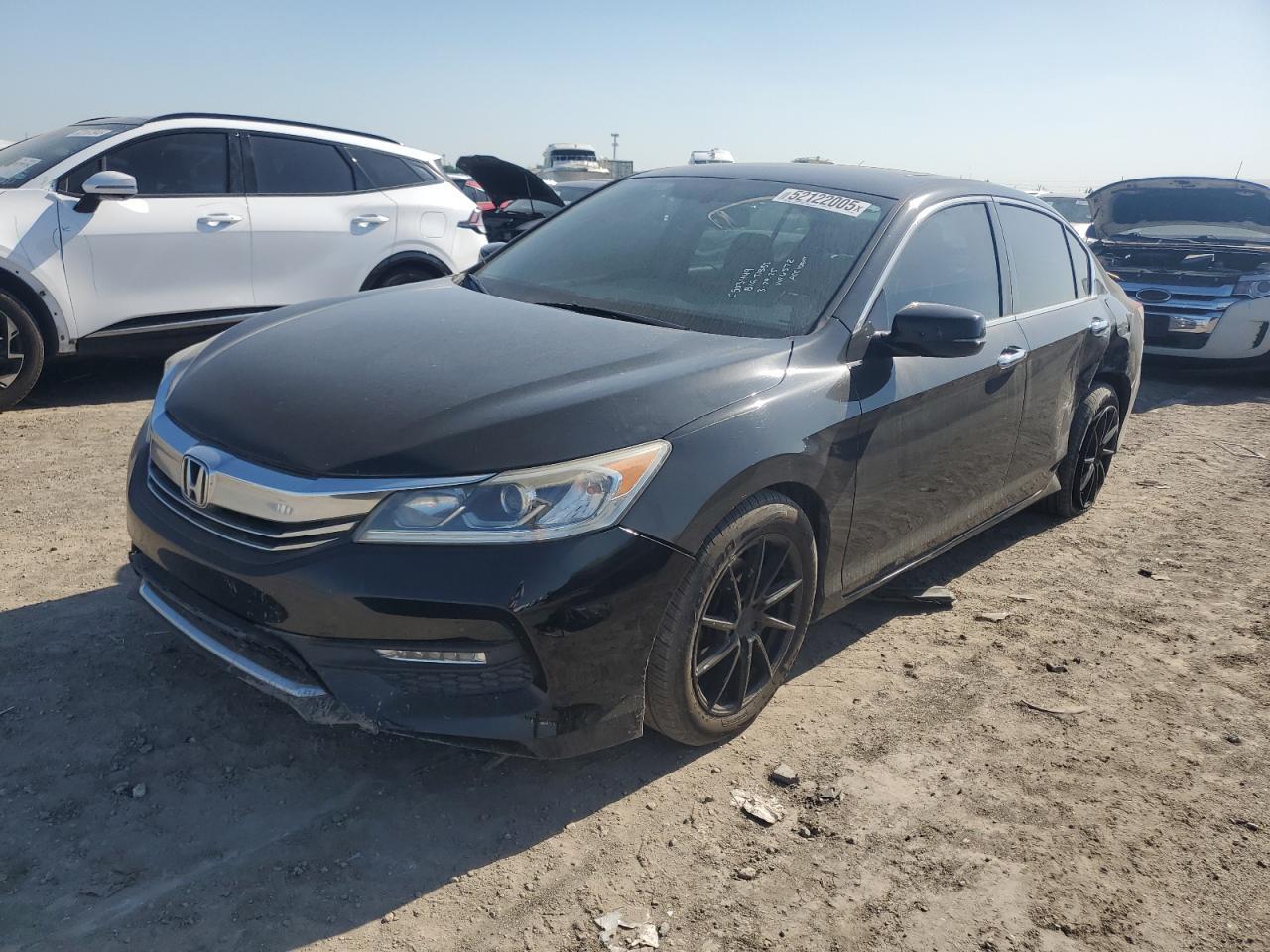 2016 HONDA ACCORD EXL