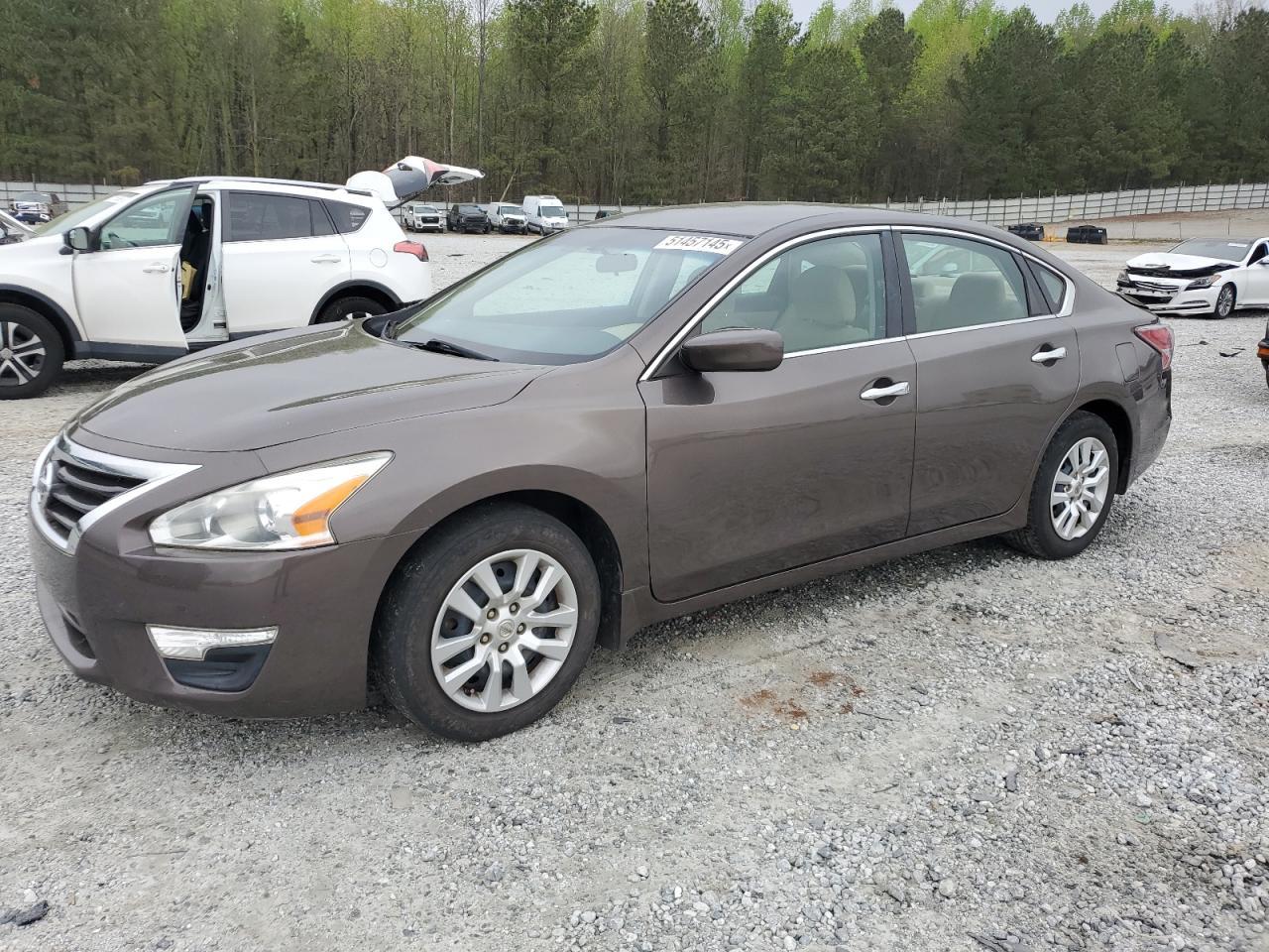 2015 NISSAN ALTIMA 2.5