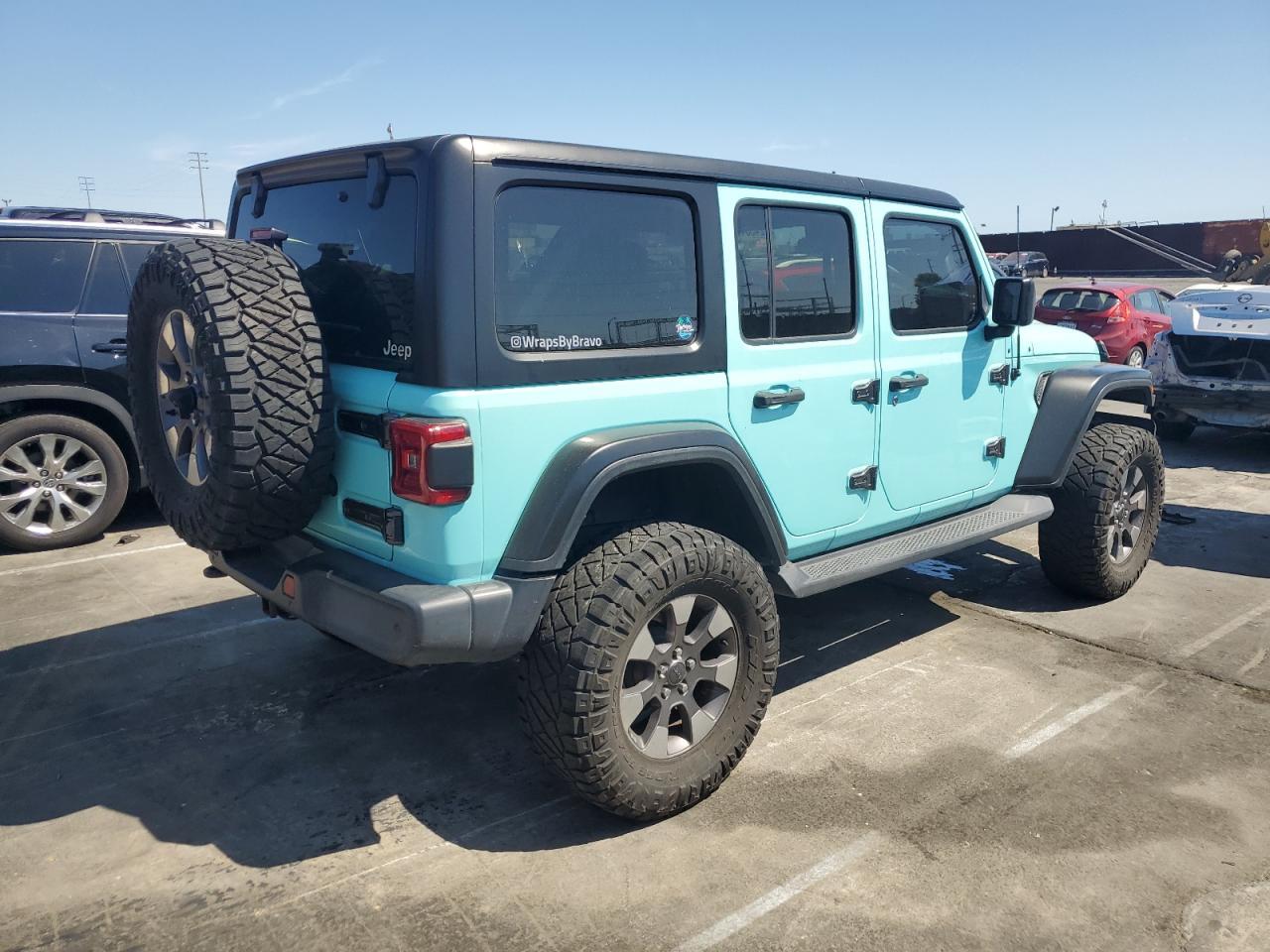 2020 JEEP WRANGLER U - Фото 3