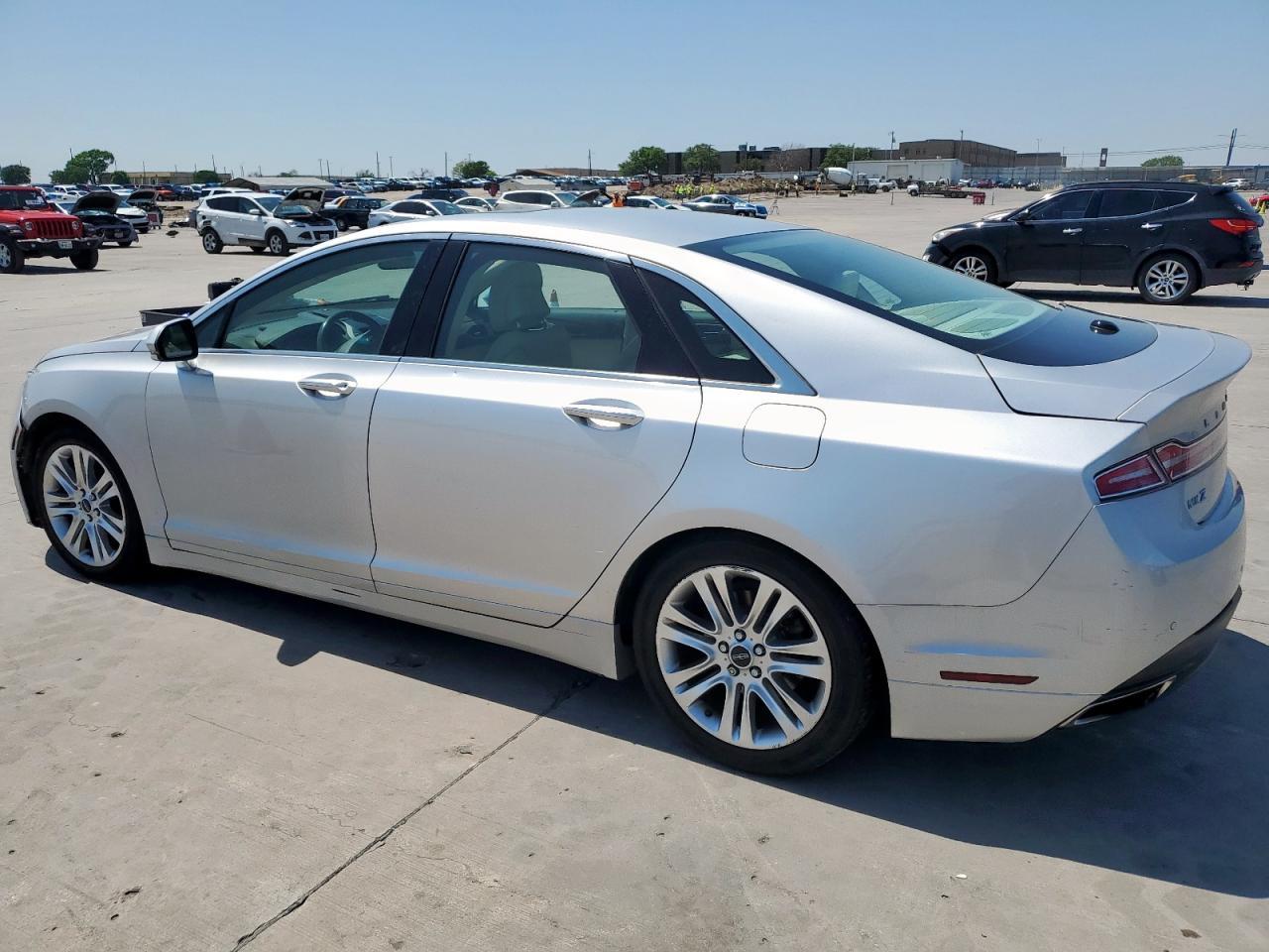 2014 LINCOLN MKZ HYBRID - Фото 2