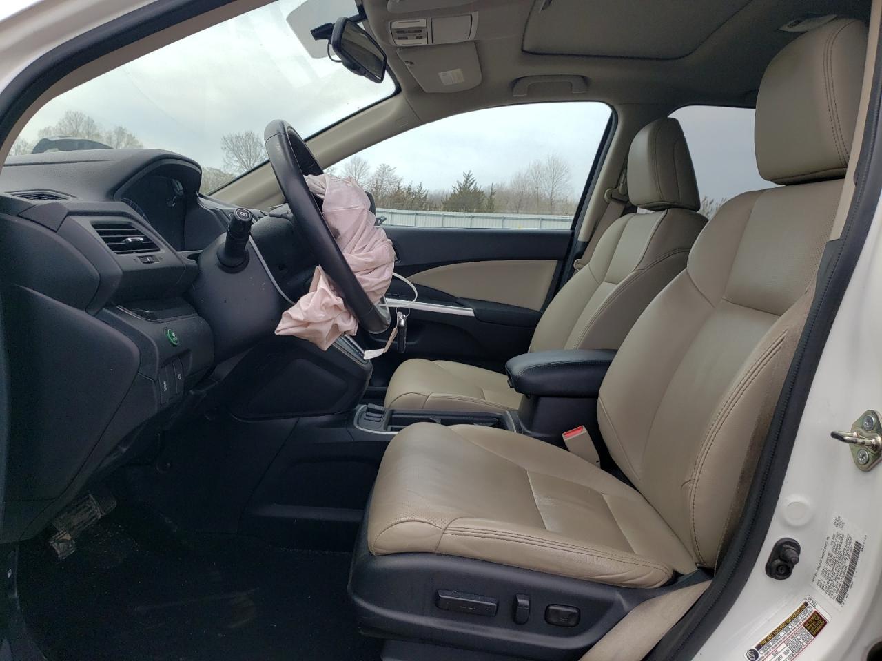 2016 HONDA CR-V EXL - Фото 7