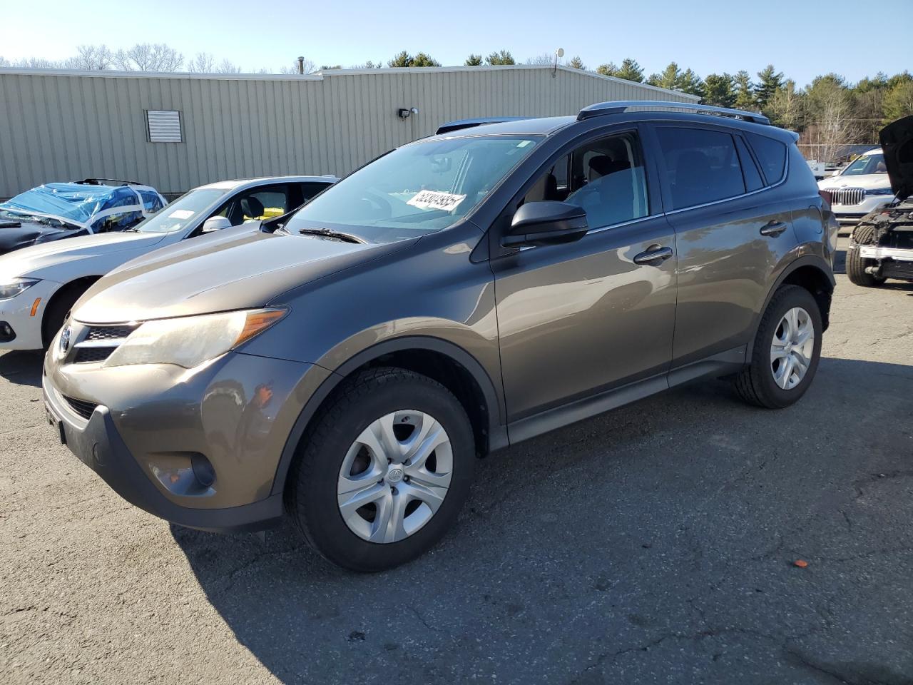 2015 TOYOTA RAV4 LE