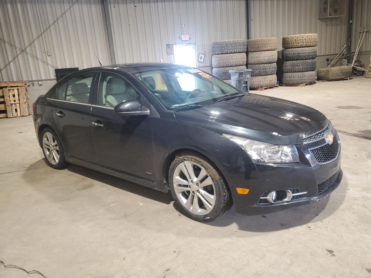 2012 CHEVROLET CRUZE LTZ - Фото 4