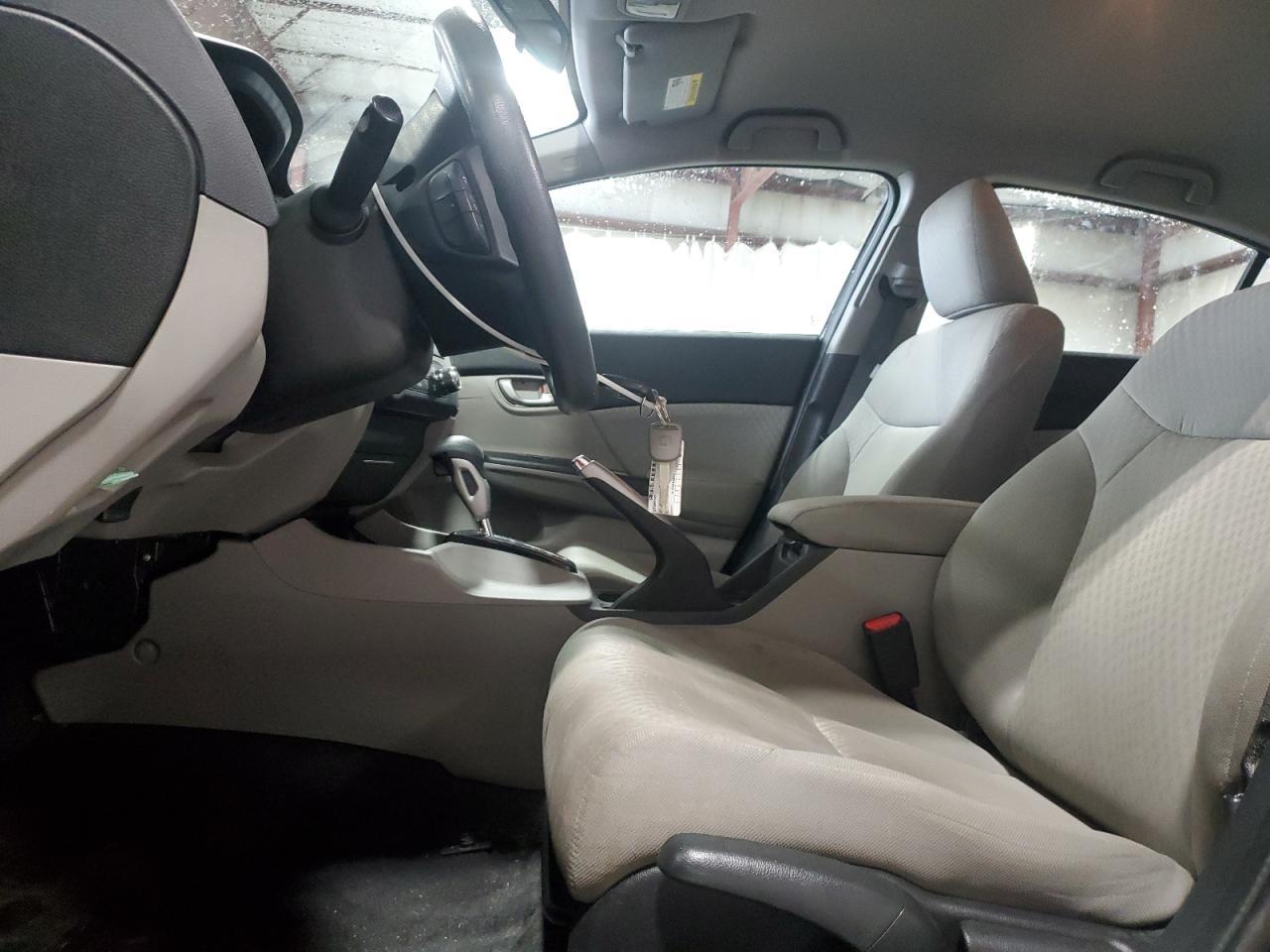 2015 HONDA CIVIC LX - Фото 7