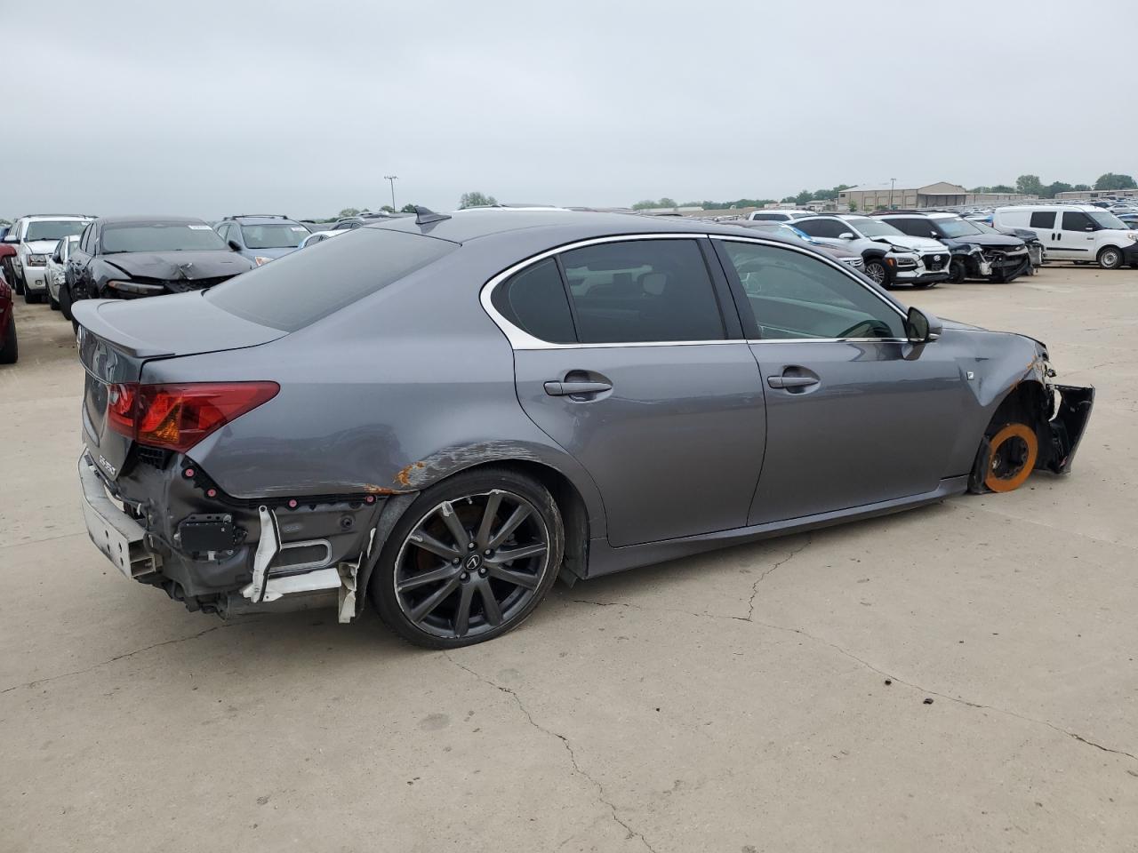 2013 LEXUS GS 350 - Фото 3