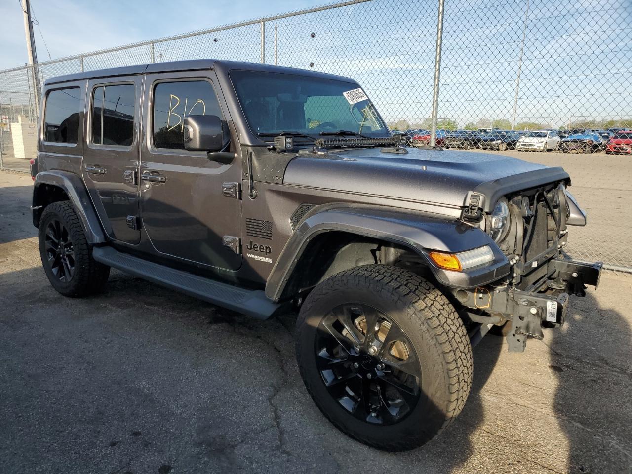 2021 JEEP WRANGLER U - Фото 4