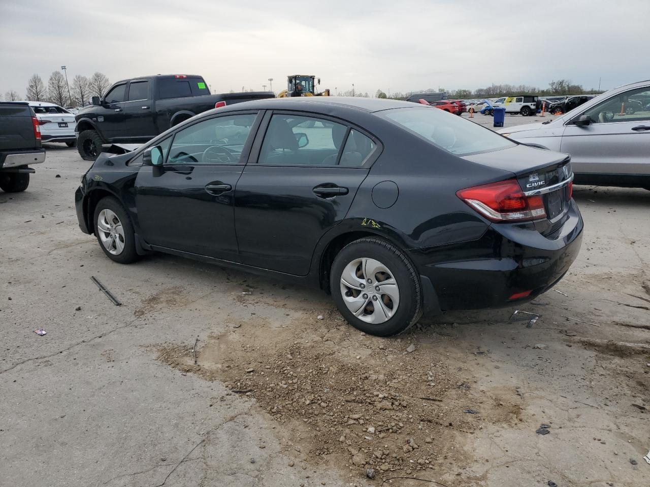 2013 HONDA CIVIC LX - Фото 2