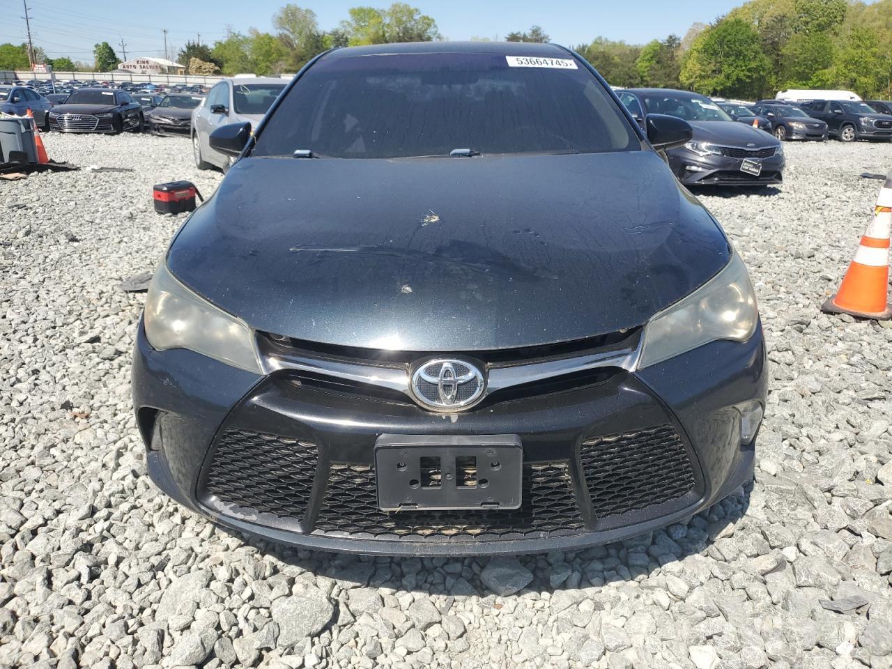 2015 TOYOTA CAMRY LE - Фото 5