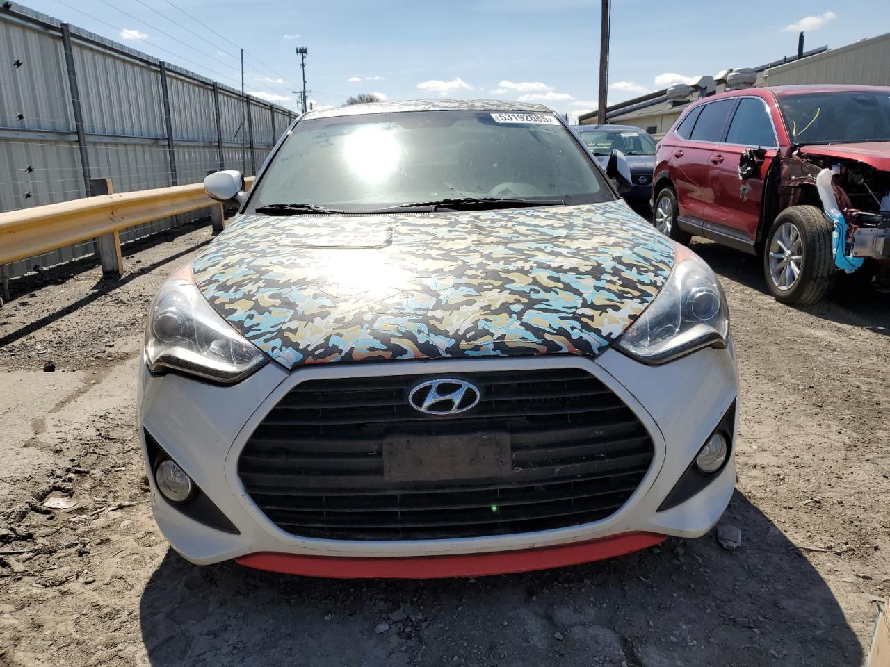 2013 HYUNDAI VELOSTER T - Фото 5