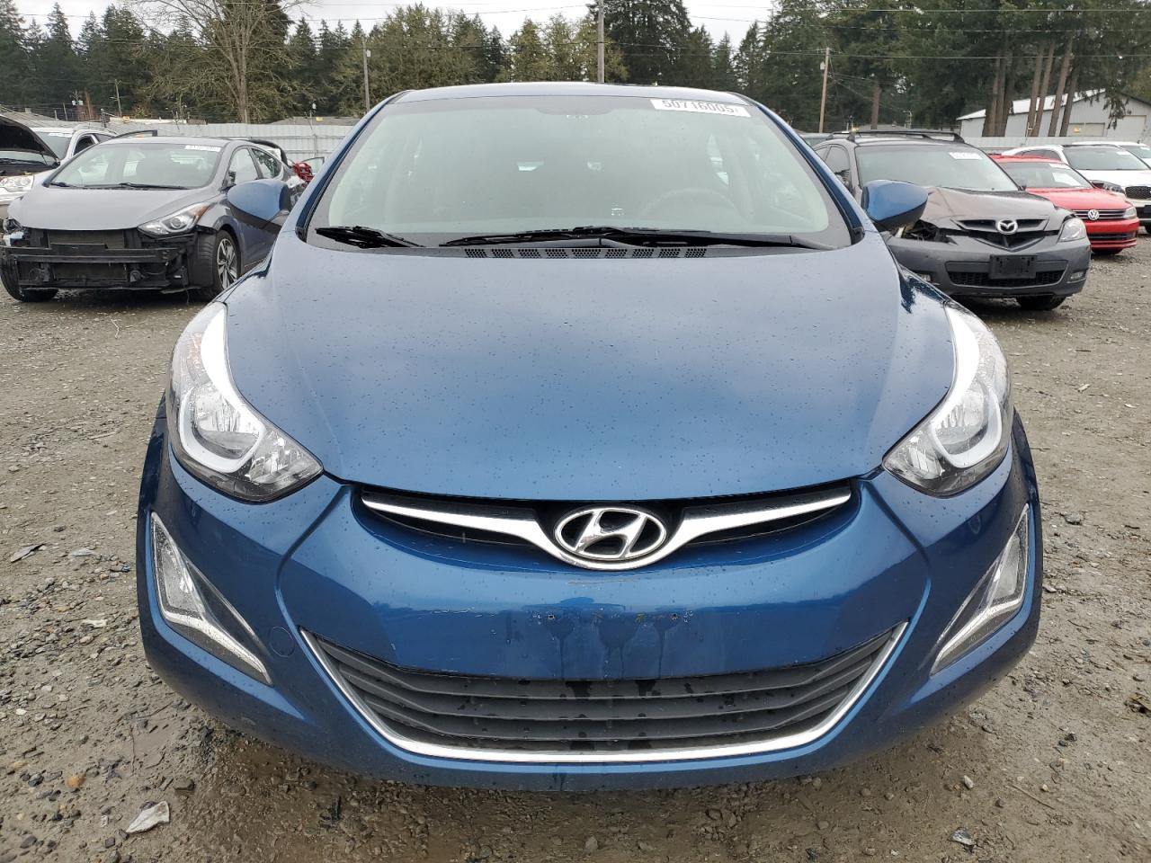 2015 HYUNDAI ELANTRA SE - Фото 5