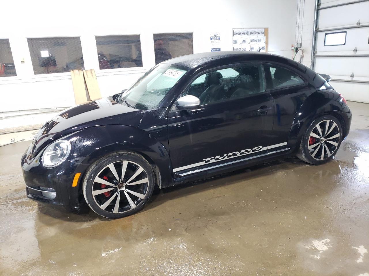 2012 VOLKSWAGEN BEETLE TUR