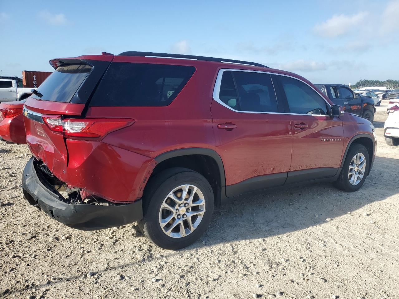 2021 CHEVROLET TRAVERSE L - Image 3