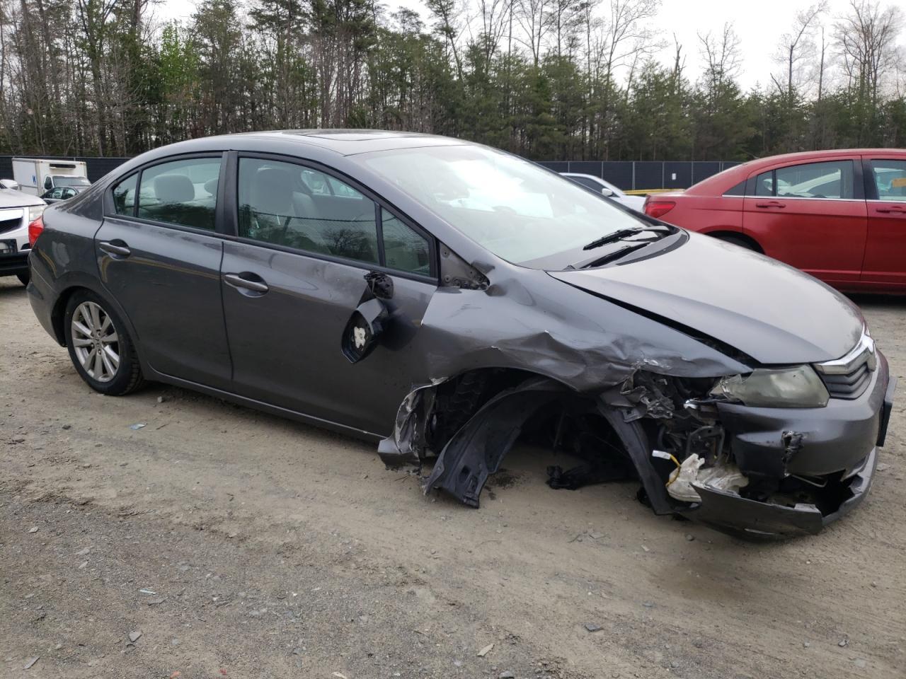 2012 HONDA CIVIC EX - Фото 4