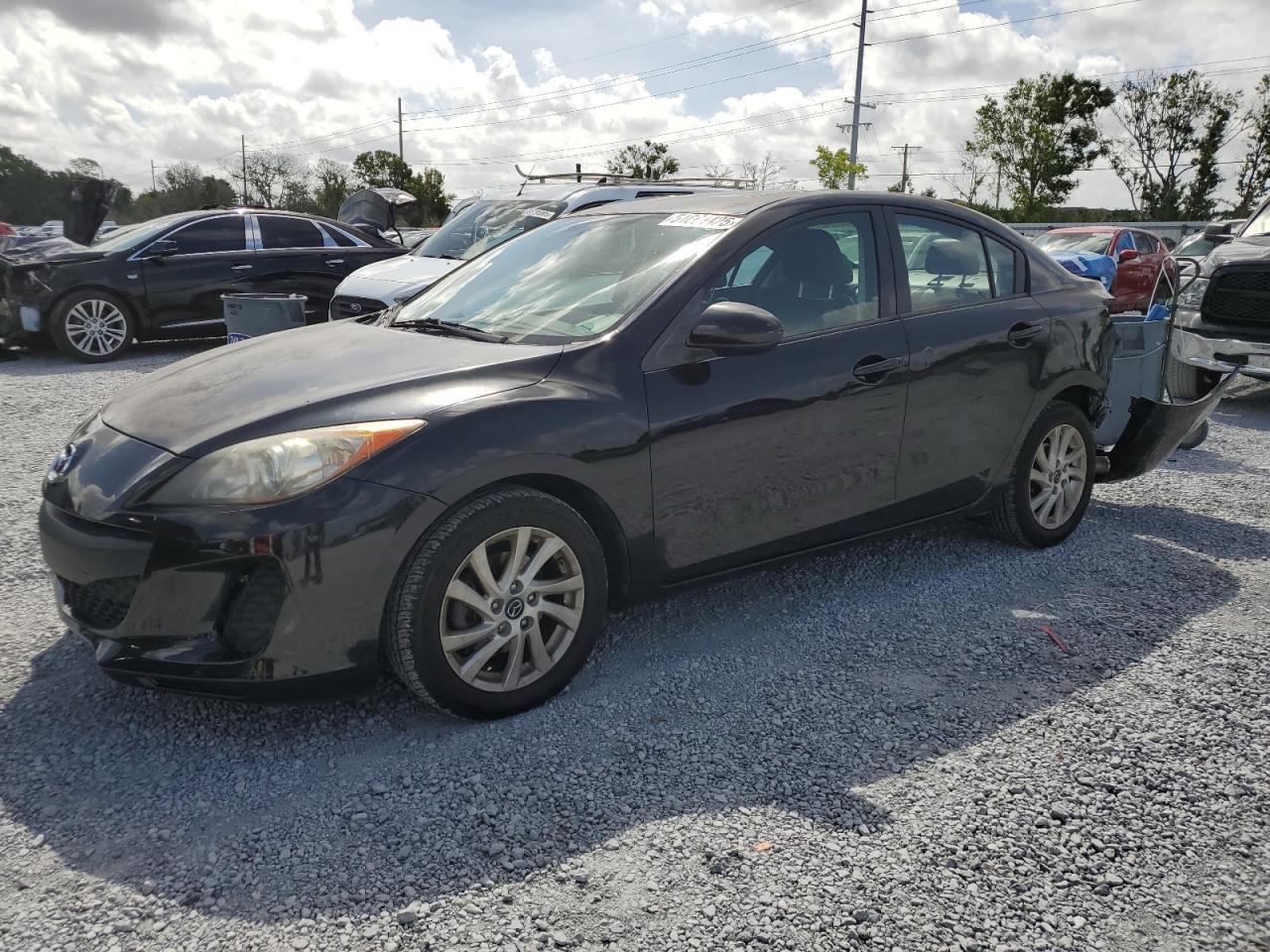 2013 MAZDA 3 I