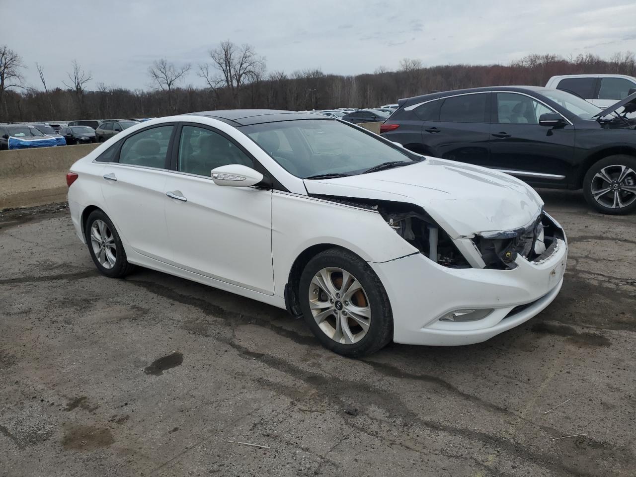 2013 HYUNDAI SONATA SE - Фото 4