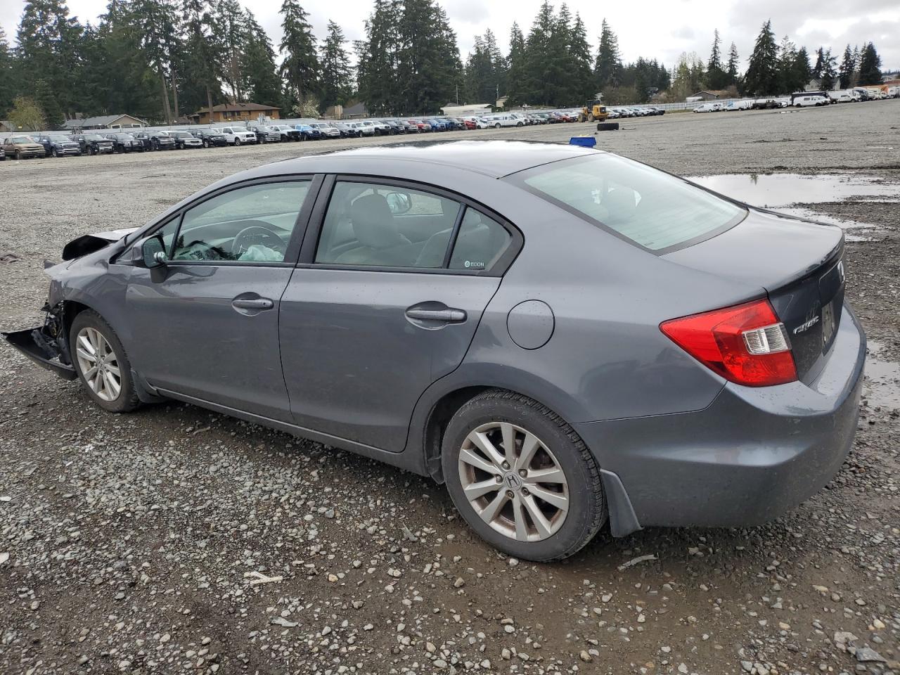 2012 HONDA CIVIC EXL - Фото 2