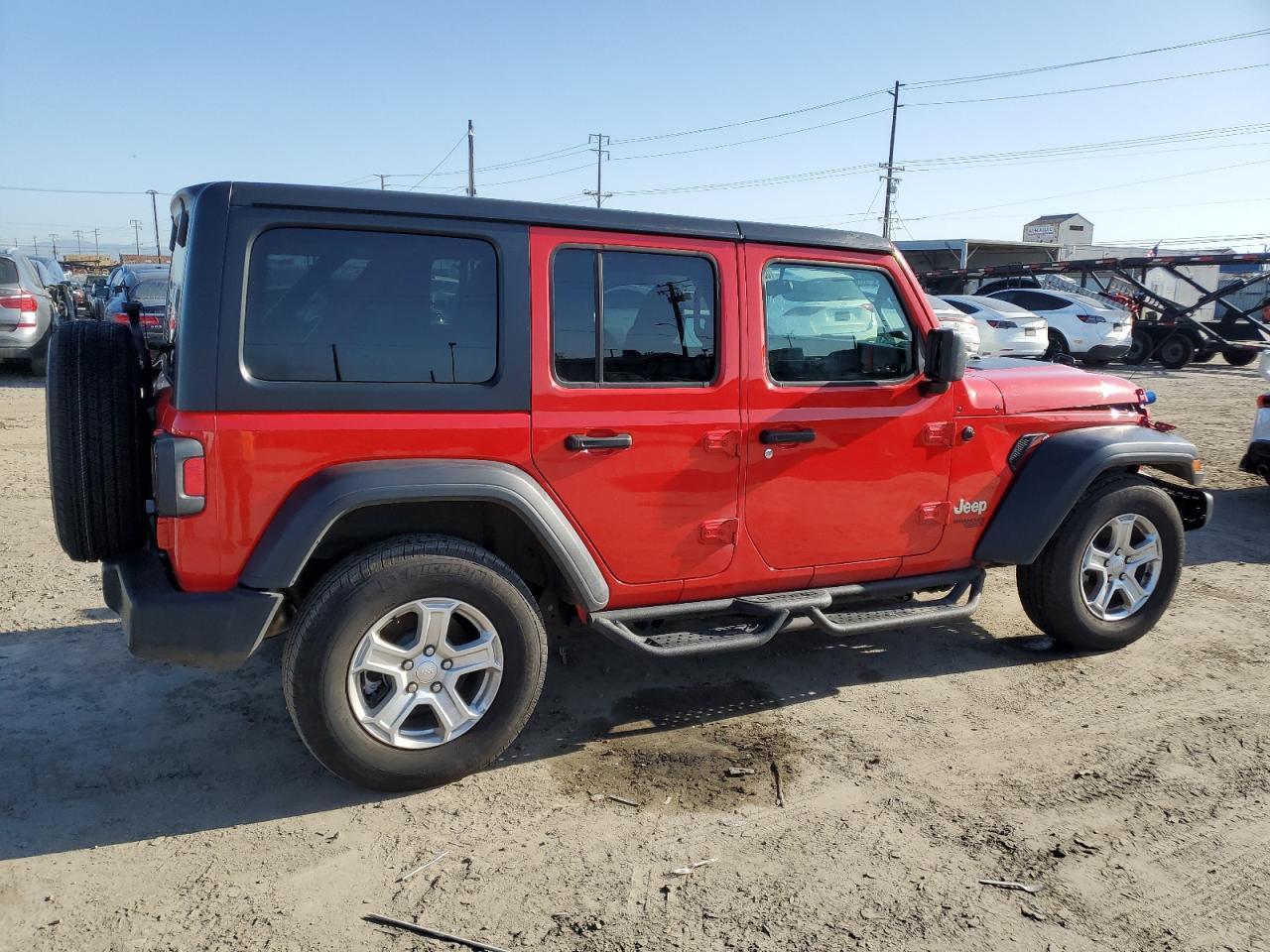 2021 JEEP WRANGLER U - Фото 3