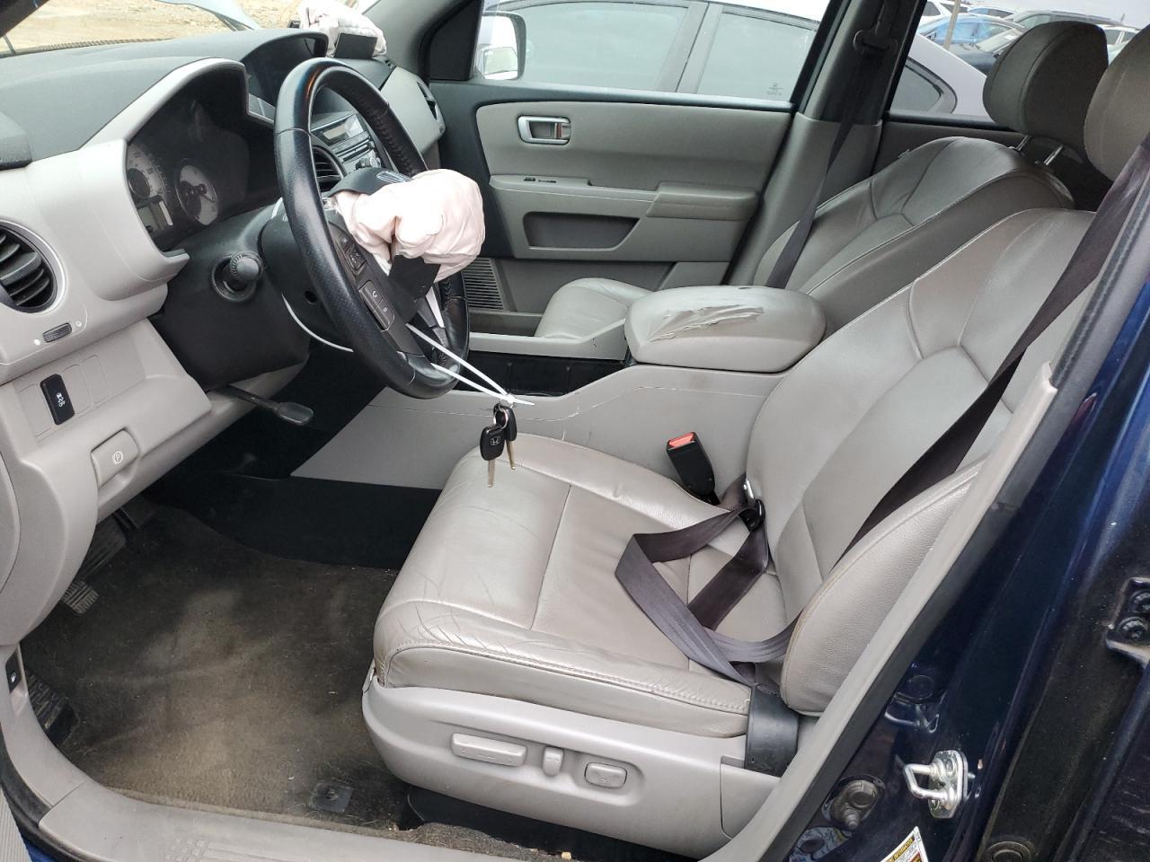 2013 HONDA PILOT EXL - Image 7