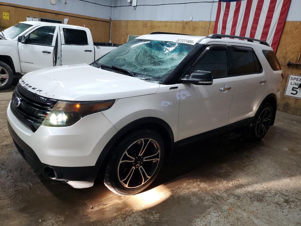 2013 FORD EXPLORER S