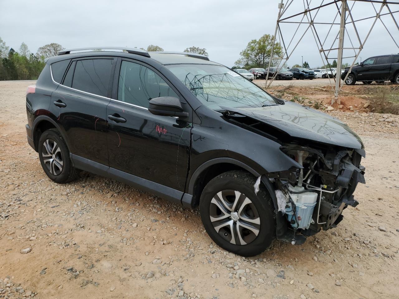 2017 TOYOTA RAV4 LE - Фото 4