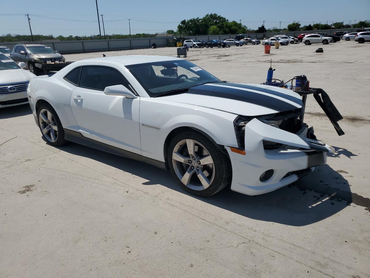 2010 CHEVROLET CAMARO SS - Фото 4