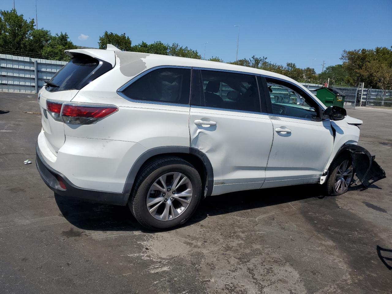 2015 TOYOTA HIGHLANDER - Image 3