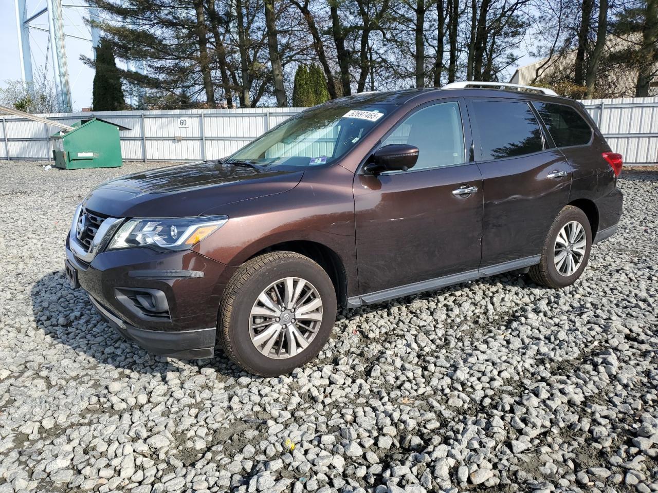 2019 NISSAN PATHFINDER