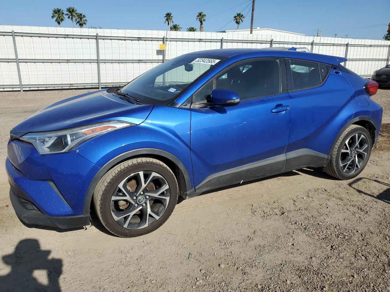 2018 TOYOTA C-HR XLE