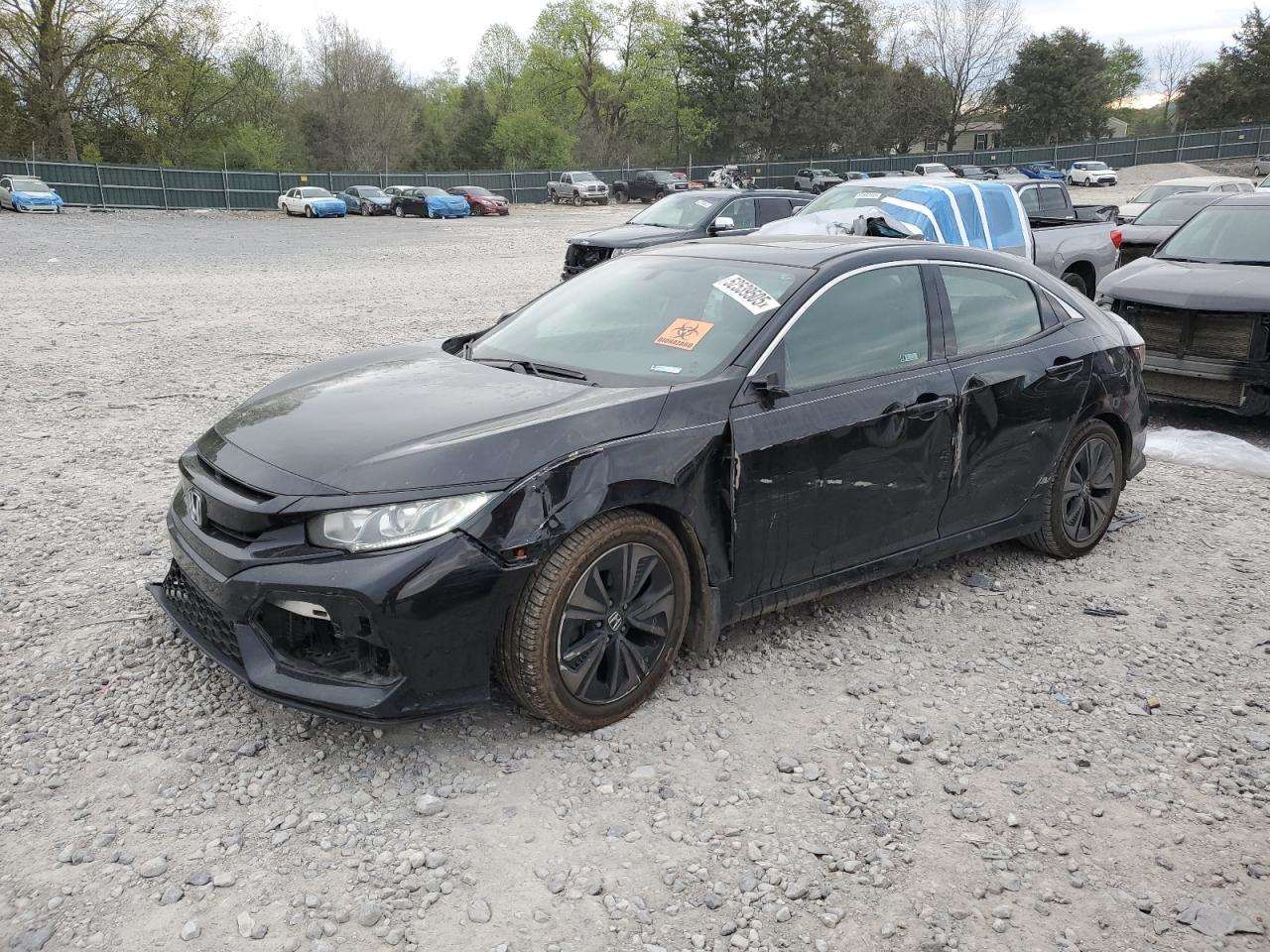 2018 HONDA CIVIC EX